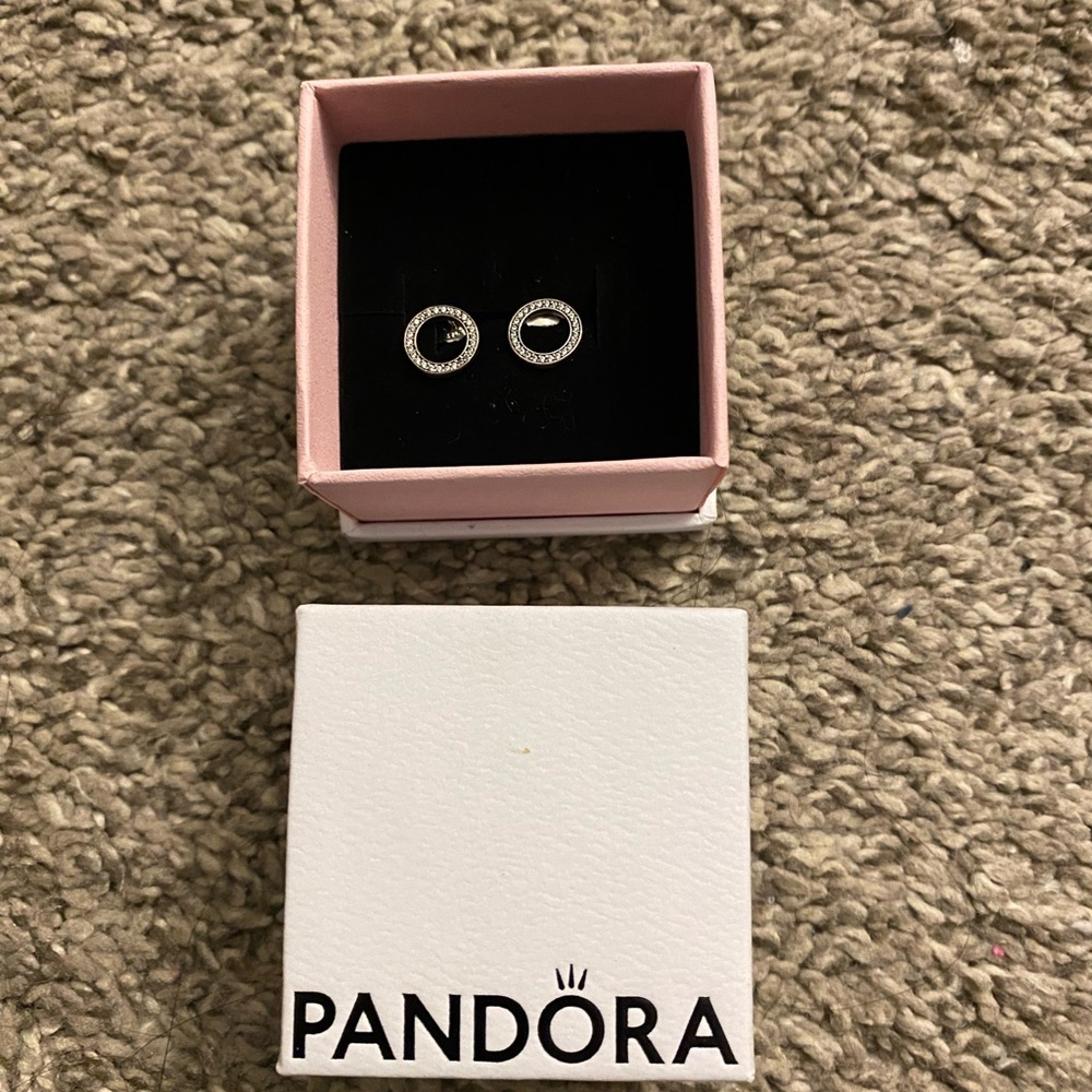 Pandora earrings